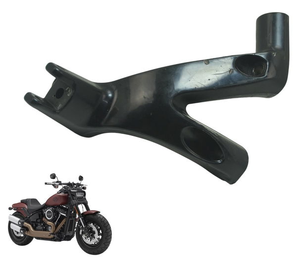 Suporte Pedaleira Diant Esq Harley Fat Bob M8 Fxfb 18-20