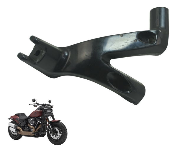 Suporte Pedaleira Diant Esq Harley Fat Bob M8 Fxfb 18-20
