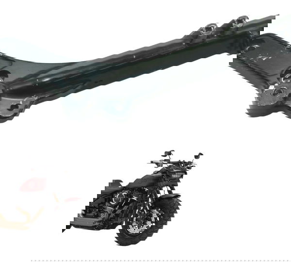 Suporte Escape Harley Fat Bob M8 Fxfb 18-20 Original