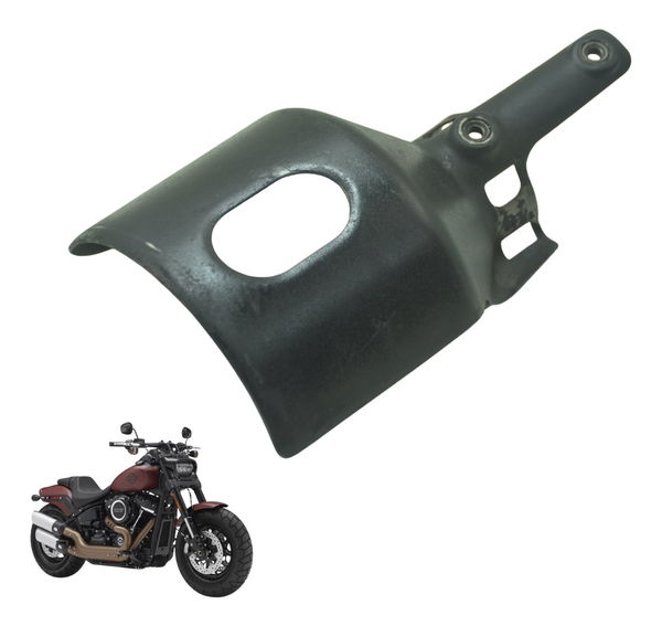 Protetor Escapamento Harley Fat Bob M8 Fxfb 18-20 Original