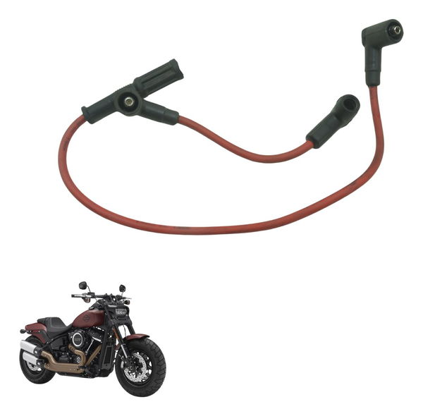Par Cabo Bobina Ignição Harley Fat Bob M8 Fxfb 18-20 Orig