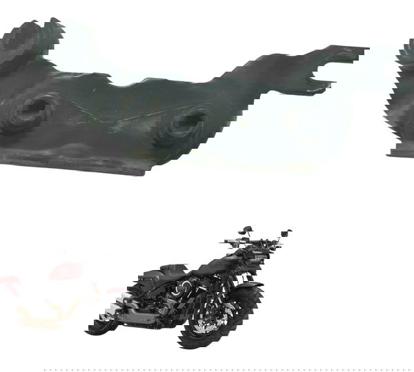 Suporte Motor Harley Fat Bob M8 Fxfb 18-20 Original