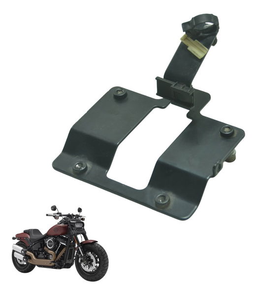 Suporte Retificador Carga Harley Fat Bob M8 Fxfb 18-20 Orig