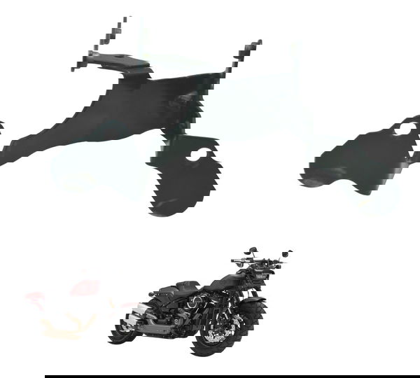 Suporte Traseiro Chassi Harley Fat Bob M8 Fxfb 18-20 Orig