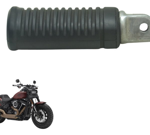 Pedaleira Traseira Esq C/ Detal Harley Fat Bob M8 Fxfb 18-20