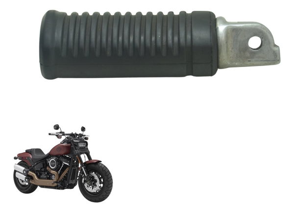 Pedaleira Traseira Esq C/ Detal Harley Fat Bob M8 Fxfb 18-20