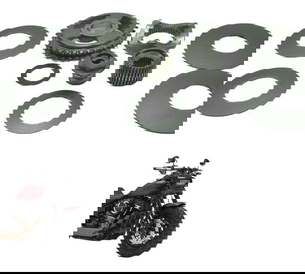 Pinhão Compensador Harley Fat Bob M8 Fxfb 18-20 Original