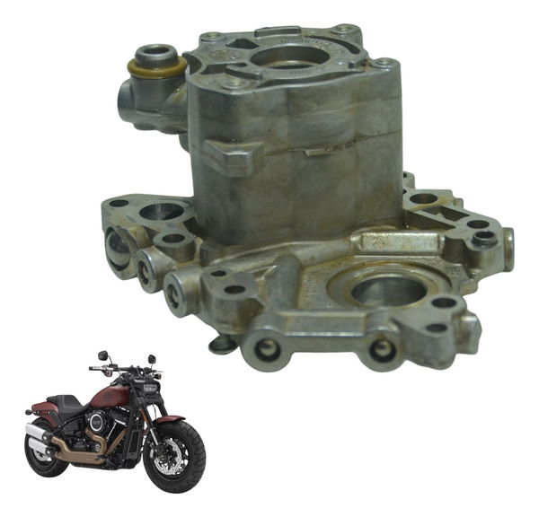 Bomba Óleo Plate Harley Fat Bob M8 Fxfb 18-20 Original