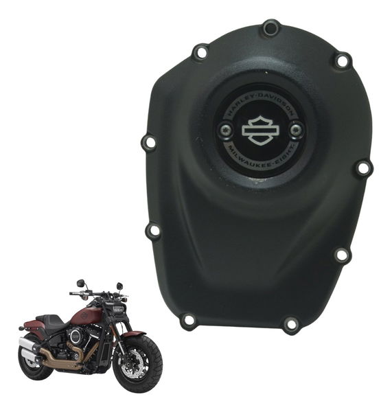 Tampa Motor Direita Harley Fat Bob M8 Fxfb 18-20 Original