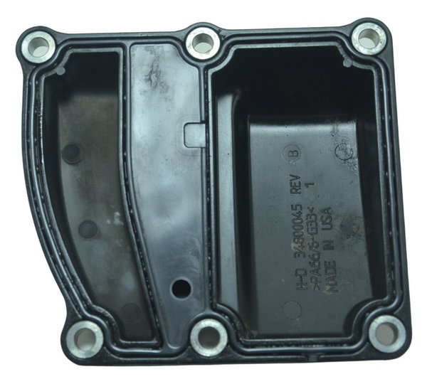 Tampa Caixa Marcha Respiro Harley Fat Bob M8 Fxfb 18-20 Orig