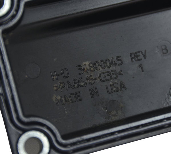 Tampa Caixa Marcha Respiro Harley Fat Bob M8 Fxfb 18-20 Orig