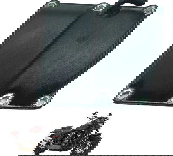 Tampa Caixa Marcha Respiro Harley Fat Bob M8 Fxfb 18-20 Orig