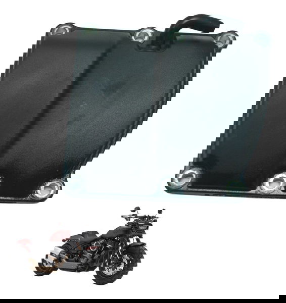Tampa Caixa Marcha Respiro Harley Fat Bob M8 Fxfb 18-20 Orig