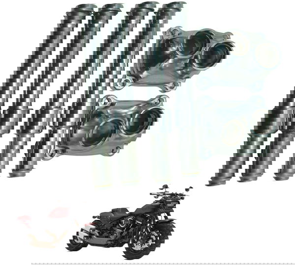 Jogo Capa Vareta Válvula Harley Fat Bob M8 Fxfb 18-20 Orig