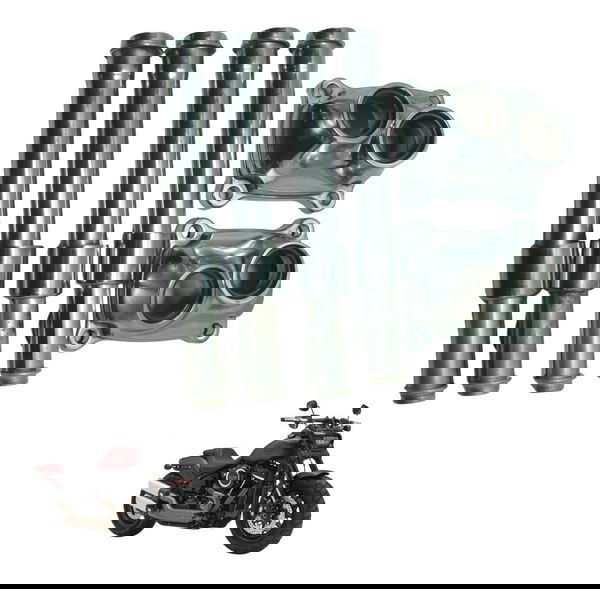 Jogo Capa Vareta Válvula Harley Fat Bob M8 Fxfb 18-20 Orig