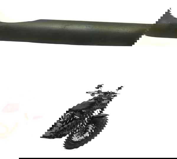 Capa Proteção Curva Escape Harley Fat Bob M8 Fxfb 18-20 Orig