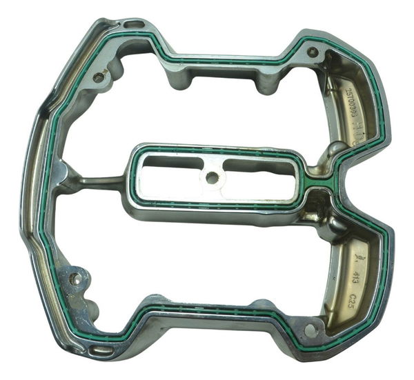 Base Tampa Cabeçote Harley Fat Bob M8 Fxfb 18-20 Original
