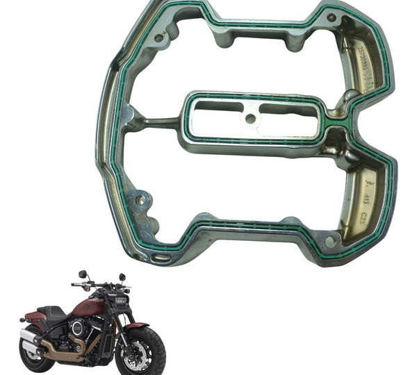 Base Tampa Cabeçote Harley Fat Bob M8 Fxfb 18-20 Original