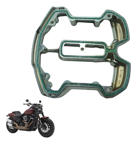 Base Tampa Cabeçote Harley Fat Bob M8 Fxfb 18-20 Original