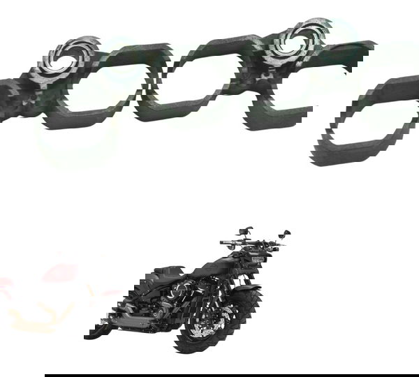 Par Suporte Tucho Válvula Harley Fat Bob M8 Fxfb 18-20 Orig