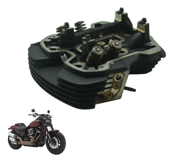 Cabeçote Dianteiro Harley Fat Bob M8 Fxfb 18-20 Original