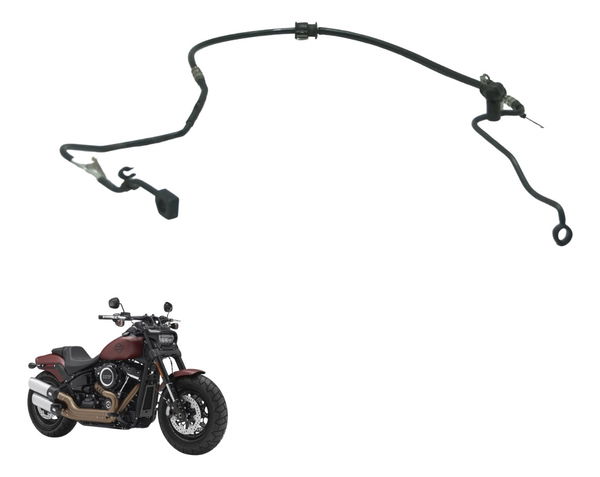 Flexível Freio Traseiro Harley Fat Bob M8 Fxfb 18-20 Orig