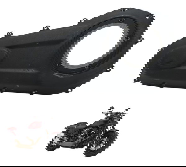 Tampa Primaria C/ Detalhes Harley Fat Bob M8 Fxfb 18-20 Orig