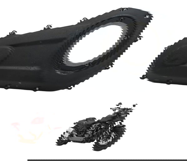 Tampa Primaria C/ Detalhes Harley Fat Bob M8 Fxfb 18-20 Orig