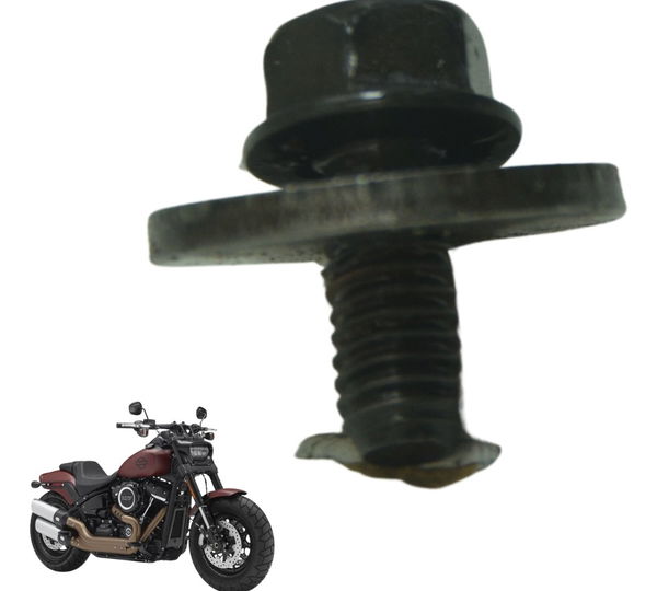 Parafuso Virabrequim Dir Harley Fat Bob M8 Fxfb 18-20 Orig