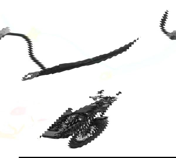 Cabo Bateria Harley Fat Bob M8 Fxfb 18-20 Original