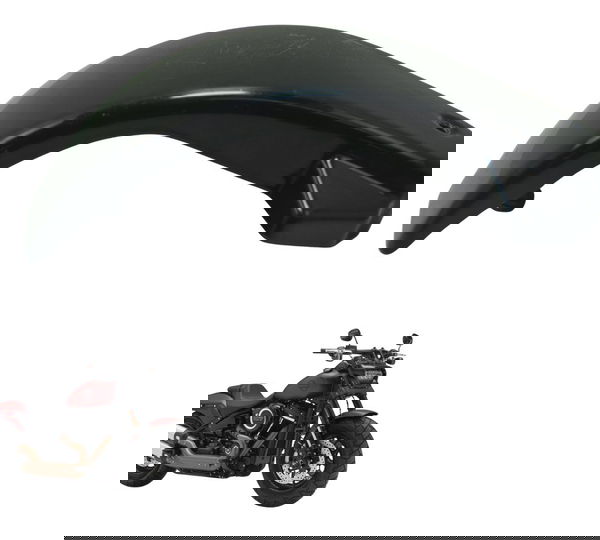 Carenagem Lateral Esq Harley Fat Bob M8 Fxfb 18-20 Original