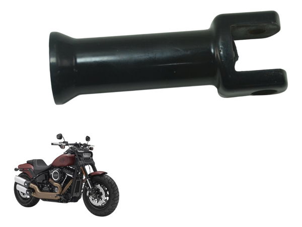 Suporte Pedaleira Traseira Harley Fat Bob M8 Fxfb 18-20 Orig