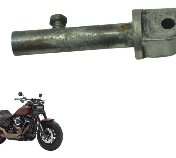 Pedaleira Traseira Esq Harley Fat Bob M8 Fxfb 18-20 Original
