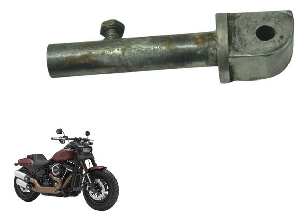 Pedaleira Traseira Esq Harley Fat Bob M8 Fxfb 18-20 Original