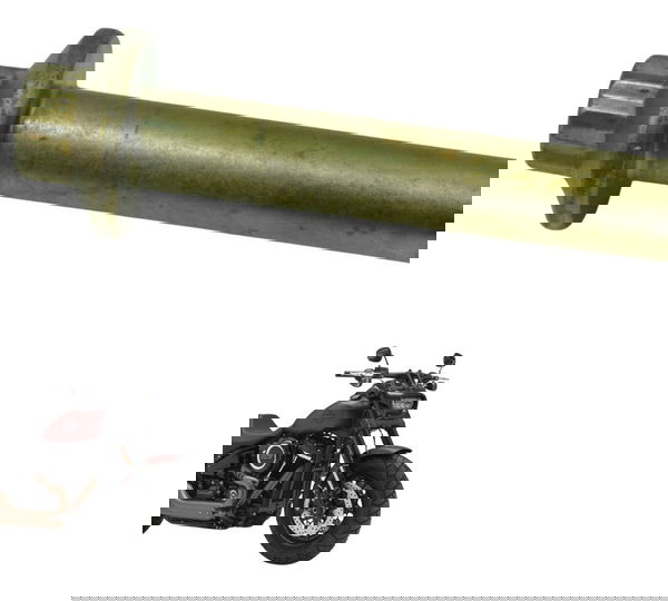 Parafuso Cabeçote Harley Fat Bob M8 Fxfb 18-20 Original