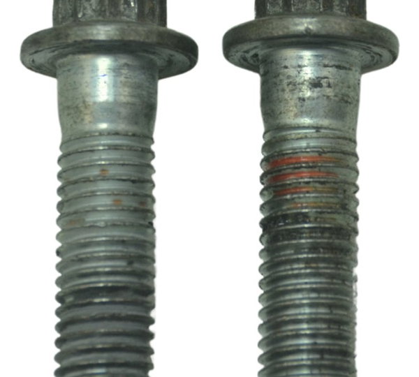 Par Parafuso Pinça Diant Harley Fat Bob M8 Fxfb 18-20 Orig
