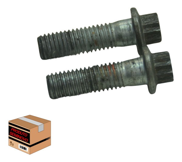 Par Parafuso Pinça Diant Harley Fat Bob M8 Fxfb 18-20 Orig
