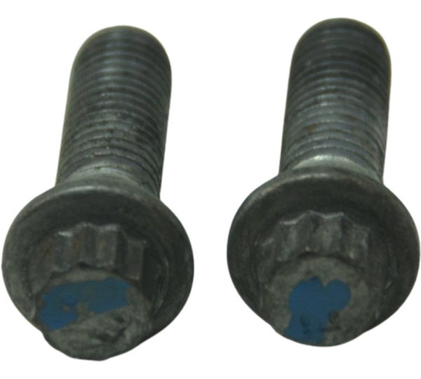 Par Parafuso Pinça Diant Harley Fat Bob M8 Fxfb 18-20 Orig