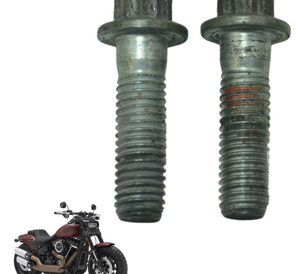 Par Parafuso Pinça Diant Harley Fat Bob M8 Fxfb 18-20 Orig