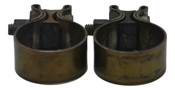 Par Abraçadeira Harley Fat Bob M8 Fxfb 18-20 Original