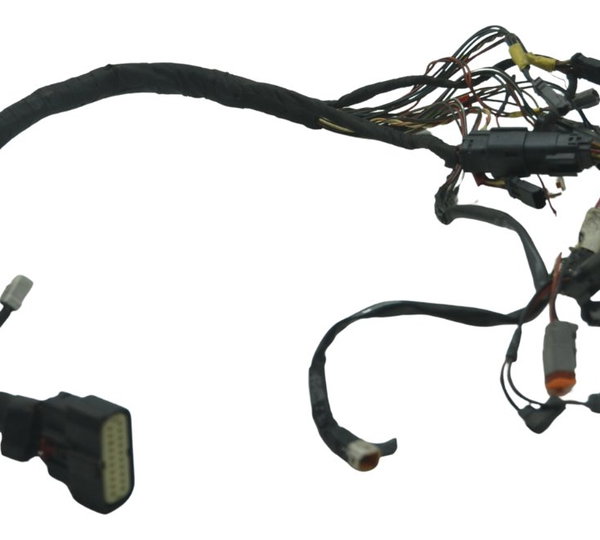 Chicote Elétrico Frontal C/ Det Harley Fat Bob M8 Fxfb 18-20