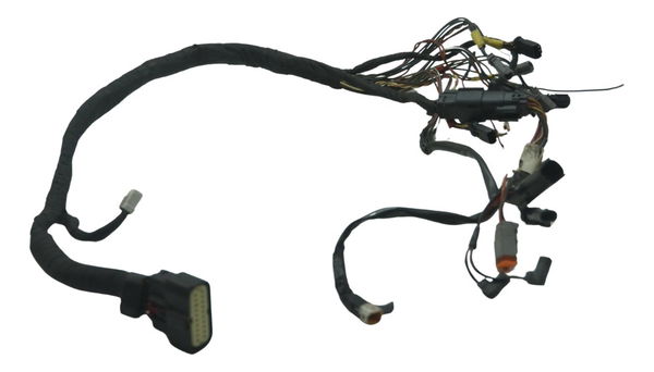 Chicote Elétrico Frontal C/ Det Harley Fat Bob M8 Fxfb 18-20