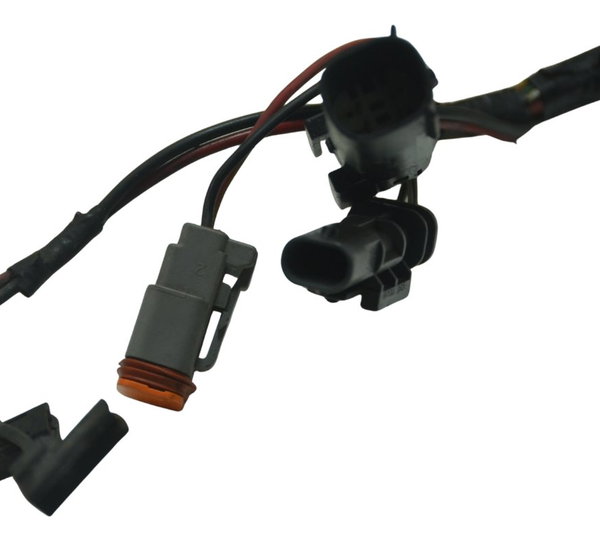 Chicote Elétrico Frontal C/ Det Harley Fat Bob M8 Fxfb 18-20