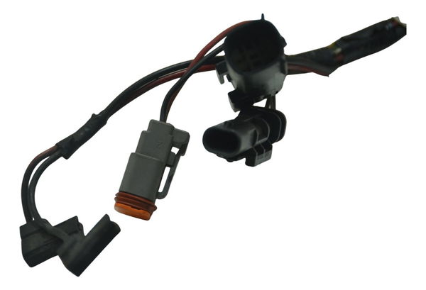 Chicote Elétrico Frontal C/ Det Harley Fat Bob M8 Fxfb 18-20