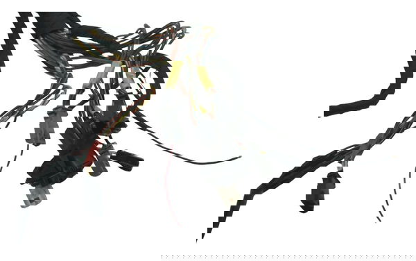 Chicote Elétrico Frontal C/ Det Harley Fat Bob M8 Fxfb 18-20