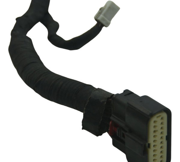 Chicote Elétrico Frontal C/ Det Harley Fat Bob M8 Fxfb 18-20