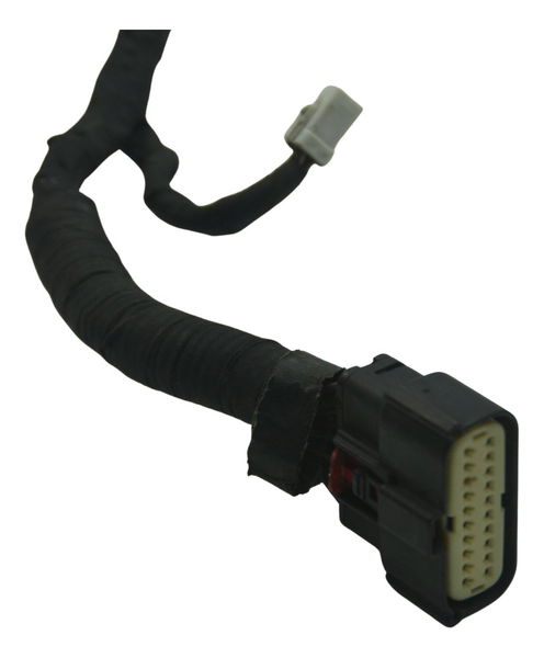 Chicote Elétrico Frontal C/ Det Harley Fat Bob M8 Fxfb 18-20