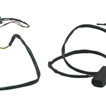 Par Luz Tras S/ Plug Paralelo Harley Fat Bob M8 Fxfb 18-20