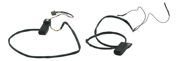 Par Luz Tras S/ Plug Paralelo Harley Fat Bob M8 Fxfb 18-20