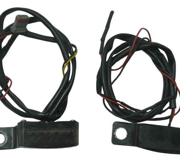 Par Luz Tras S/ Plug Paralelo Harley Fat Bob M8 Fxfb 18-20